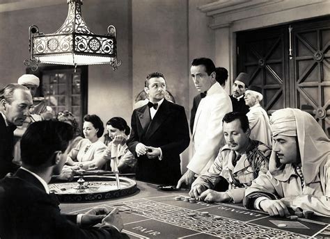 gambling in casablanca|Casablanca (film) .